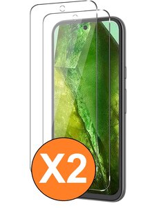 Ntech Screenprotector Beschermglas Geschikt voor Google Pixel 8a