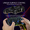 Ntech Ntech Switch Controller - Geschikt voor Switch Pro Controller/Switch/Lite/OLED met Cool RGB Crack Zwart - Gaming Accesoires Turbo - Macro