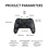 Ntech Ntech Switch Controller - Geschikt voor Switch Pro Controller/Switch/Lite/OLED met Cool RGB Crack Zwart - Gaming Accesoires Turbo - Macro