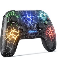 Ntech Ntech Switch Controller - Geschikt voor Switch Pro Controller/Switch/Lite/OLED