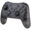 Ntech Ntech Switch Controller - Geschikt voor Switch Pro Controller/Switch/Lite/OLED met Cool RGB Crack Zwart - Gaming Accesoires Turbo - Macro