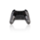 Ntech Ntech Switch Controller - Geschikt voor Switch Pro Controller/Switch/Lite/OLED met Cool RGB Crack Zwart - Gaming Accesoires Turbo - Macro