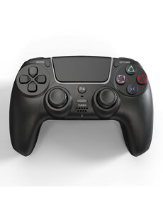 Ntech Ntech PS4 Controller Geschikt voor PS4 en PS3 - ps4 game controller Draadloos P49 - Zwart