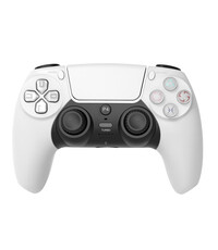 Ntech Ntech PS4 Controller Geschikt voor PS4 en PS3 - ps4 game controller Draadloos P49 - Wit
