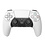 Ntech Ntech PS4 Controller Geschikt voor PS4 en PS3 - ps4 game controller Draadloos P49 - Wit - Speaker - Audio Jack Input