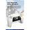 Ntech Ntech PS4 Controller Geschikt voor PS4 en PS3 - ps4 game controller Draadloos P49 - Groen - Speaker - Audio Jack Input