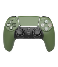 Ntech Ntech PS4 Controller Geschikt voor PS4 en PS3 - ps4 game controller Draadloos P49 - Groen