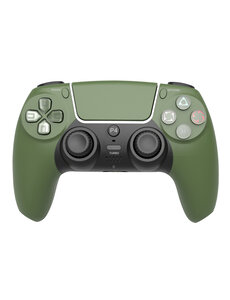 Ntech Ntech PS4 Controller Geschikt voor PS4 en PS3 - ps4 game controller Draadloos P49 - Groen