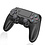 Ntech Ntech PS4 Controller Geschikt voor PS4 en PS3 - ps4 game controller Draadloos P47 - Zwart -  Audio Jack Input - Touch Sensor - Dual Trilmotoren Draadloze Controller