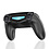Ntech Ntech PS4 Controller Geschikt voor PS4 en PS3 - ps4 game controller Draadloos P47 - Zwart -  Audio Jack Input - Touch Sensor - Dual Trilmotoren Draadloze Controller