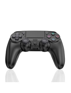 Ntech Ntech PS4 Controller Geschikt voor PS4 en PS3 - ps4 game controller Draadloos P47