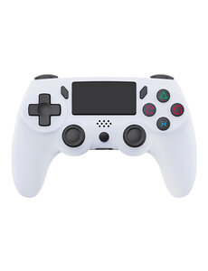 Ntech Ntech PS4 Controller Geschikt voor PS4 en PS3 - ps4 game controller Draadloos P47 - Wit