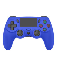 Ntech Ntech PS4 Controller Geschikt voor PS4 en PS3 - ps4 game controller Draadloos P47 - Blauw