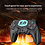 Ntech Ntech PS4 Controller Geschikt voor PS4 en PS3 - ps4 game controller Draadloos P47 - Blauw -  Audio Jack Input - Touch Sensor - Dual Trilmotoren Draadloze Controller