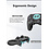 Ntech Ntech PS4 Controller Geschikt voor PS4 en PS3 - ps4 game controller Draadloos P47 - Blauw -  Audio Jack Input - Touch Sensor - Dual Trilmotoren Draadloze Controller