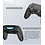 Ntech Ntech PS4 Controller Geschikt voor PS4 en PS3 - ps4 game controller Draadloos P47 - Blauw -  Audio Jack Input - Touch Sensor - Dual Trilmotoren Draadloze Controller
