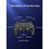 Ntech Ntech PS4 Controller Geschikt voor PS4 en PS3 - ps4 game controller Draadloos P47 - Blauw -  Audio Jack Input - Touch Sensor - Dual Trilmotoren Draadloze Controller