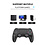 Ntech Ntech PS4 Controller Geschikt voor PS4 en PS3 - ps4 game controller Draadloos P47 - Rood -  Audio Jack Input - Touch Sensor - Dual Trilmotoren Draadloze Controller
