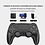 Ntech Ntech PS4 Controller Geschikt voor PS4 en PS3 - ps4 game controller Draadloos P47 - Rood -  Audio Jack Input - Touch Sensor - Dual Trilmotoren Draadloze Controller