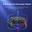 Ntech Ntech PS4 Controller Geschikt voor PS4 en PS3 - ps4 game controller Draadloos P47 - Rood -  Audio Jack Input - Touch Sensor - Dual Trilmotoren Draadloze Controller