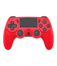 Ntech Ntech PS4 Controller Geschikt voor PS4 en PS3 - ps4 game controller Draadloos P47 - Rood