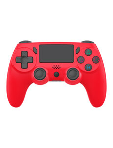 Ntech Ntech PS4 Controller Geschikt voor PS4 en PS3 - ps4 game controller Draadloos P47 - Rood