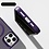 Ntech Hoesje Geschikt voor iPhone 15 Pro Max Magsafe hoesje Zwart -  Mat Transparant hard case - Magnetic Ring Houder hoesje