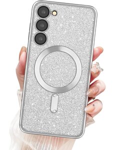 Ntech Hoesje Geschikt Voor Samsung Galaxy S24 Magsafe hoesje  Zliver