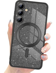 Ntech Hoesje Geschikt Voor Samsung Galaxy S23 Magsafe hoesje Zwart