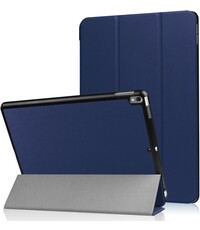 Ntech Tablet Hoes Geschikt voor iPad Air 11 2024 hoes Donker Blauw