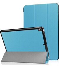 Ntech Tablet Hoes Geschikt voor iPad Air 11 2024 hoes Licht Blauw