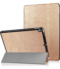 Ntech Tablet Hoes Geschikt voor iPad Air 11 2024 hoes Goud