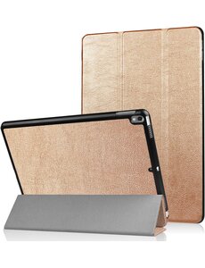 Ntech Tablet Hoes Geschikt voor iPad Air 11 2024 hoes Goud