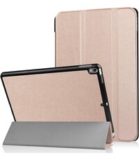 Ntech Tablet Hoes Geschikt voor iPad Air 11 2024 hoes Rose Goud