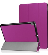 Ntech Tablet Hoes Geschikt voor iPad Air 11 2024 hoes Paars