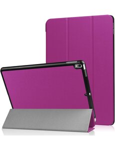 Ntech Tablet Hoes Geschikt voor iPad Air 11 2024 hoes Paars