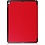 Ntech Tablet Hoes Geschikt voor iPad Air 11 2024 hoes Rood Tri Fold Tablet Case - Smart Cover
