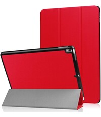 Ntech Tablet Hoes Geschikt voor iPad Air 11 2024 hoes Rood