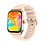 oTronica oTronica Smartwatch dames - Smartwatch Heren - Stappenteller - Full Screen - Fitness Tracker - Activity Tracker - Smartwatch Android & IOS - Rose Gold
