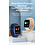 oTronica oTronica  Smartwatch dames - Smartwatch Heren - Stappenteller - Full Screen - Fitness Tracker - Activity Tracker - Smartwatch Android & IOS - Zwart