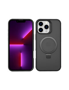 Ntech Hoesje Geschikt voor iPhone 13 Pro Magsafe hoesje Zwart