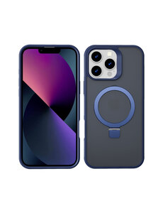 Ntech Hoesje Geschikt voor iPhone 13 Magsafe hoesje Blauw
