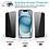 Ntech Privacy Screen protector Geschikt voor iPhone 15 screenprotectors Privacy - 2 Stuks - Full screen protector tempered glass van gehard glas