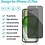 Ntech Privacy Screen protector Geschikt voor iPhone 15 Plus screenprotectors Privacy - 2 Stuks - Full screen protector tempered glass van gehard glas