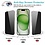 Ntech Privacy Screen protector Geschikt voor iPhone 15 Plus screenprotectors Privacy - 2 Stuks - Full screen protector tempered glass van gehard glas
