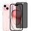 oTronica Privacy Screen protector Geschikt voor iPhone 15 - Full screen protector tempered glass van gehard glas