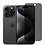 Ntech Privacy Screen protector Geschikt voor iPhone 15 Pro - Full screen protector tempered glass van gehard glas