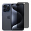 Ntech Privacy Screen protector Geschikt voor iPhone 15 Pro Max - Full screen protector tempered glass van gehard glas