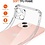 Ntech Hoesje met koord Geschikt voor iPhone 15 Hoesje - transparant siliconen shockproof backcover case