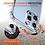 Ntech Hoesje met koord Geschikt voor iPhone 15 Pro Max Hoesje - transparant siliconen shockproof backcover case